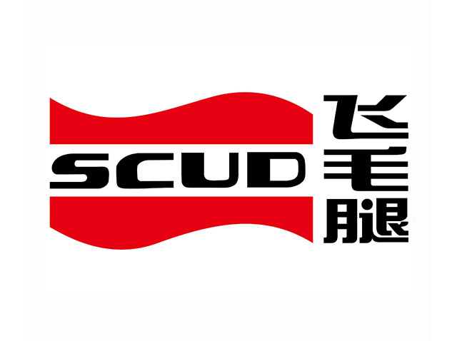 飛毛腿(SCUD)品牌logo設計含義