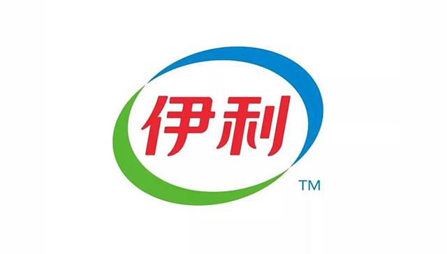 伊利牛奶品牌logo設計說明