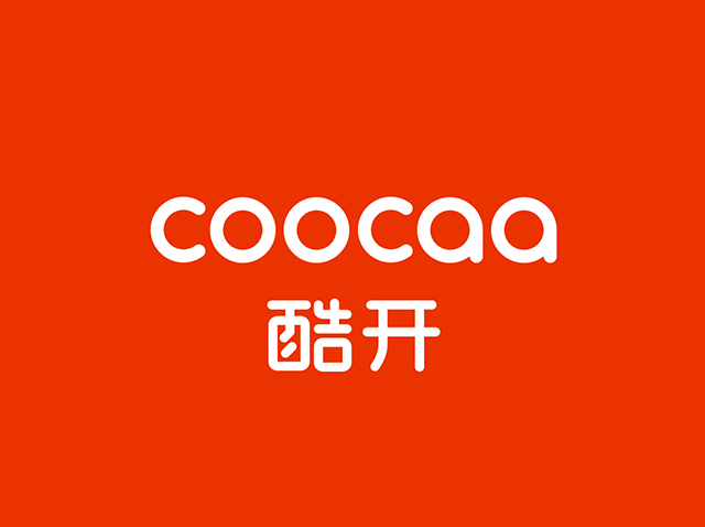 酷開(Coocaa)品牌電視logo設計說明
