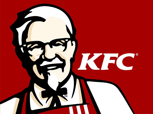 肯德基KFC美食品牌logo設計方案理念