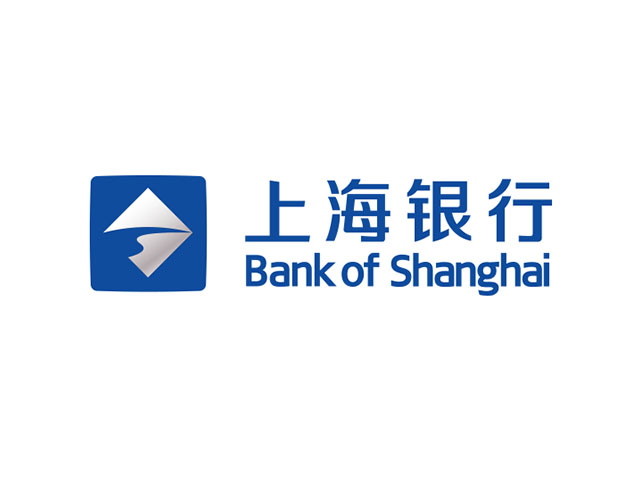 上海銀行企業logo設計說明