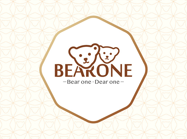 廣州Bearone泰迪熊品牌標志定制作品案例欣賞