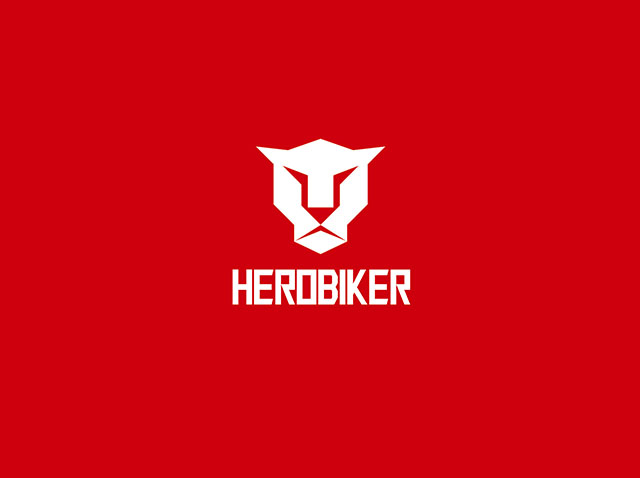 廣州機車運動品牌logo設計-HOREBIKER作品案例欣賞
