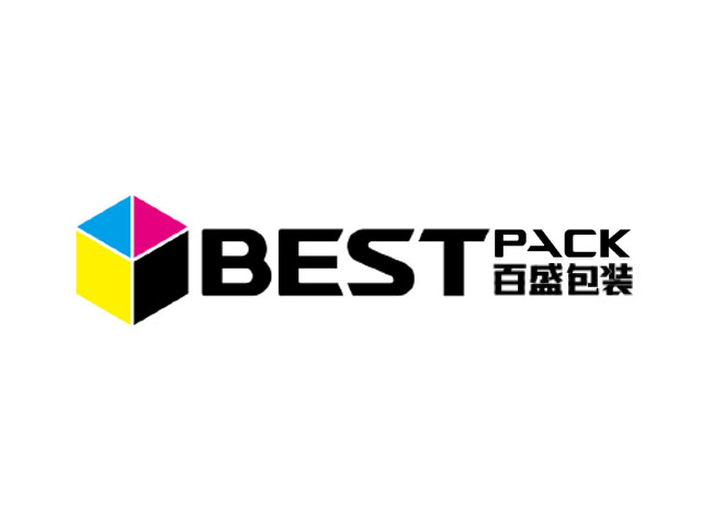 廣州/惠州紙品logo設計作品案例欣賞－百盛印刷公司標志設計